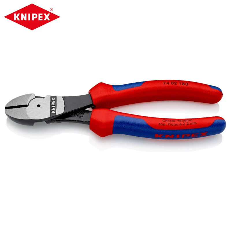 KNIEPX 74 02 180 High Leverage Diagonal Cutter 180mm