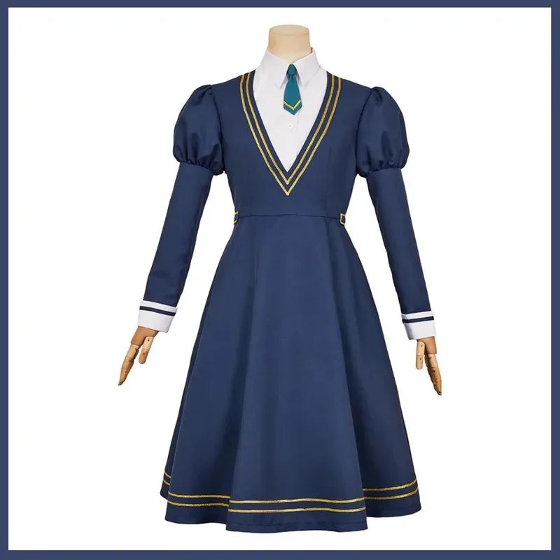 

Anime Witch Watch Miyao Nemu Cosplay Costume Japanese Style Jk Long Sleeves Dress Uniform Adult Woman Cute Campus Suits;3'v,6.h;