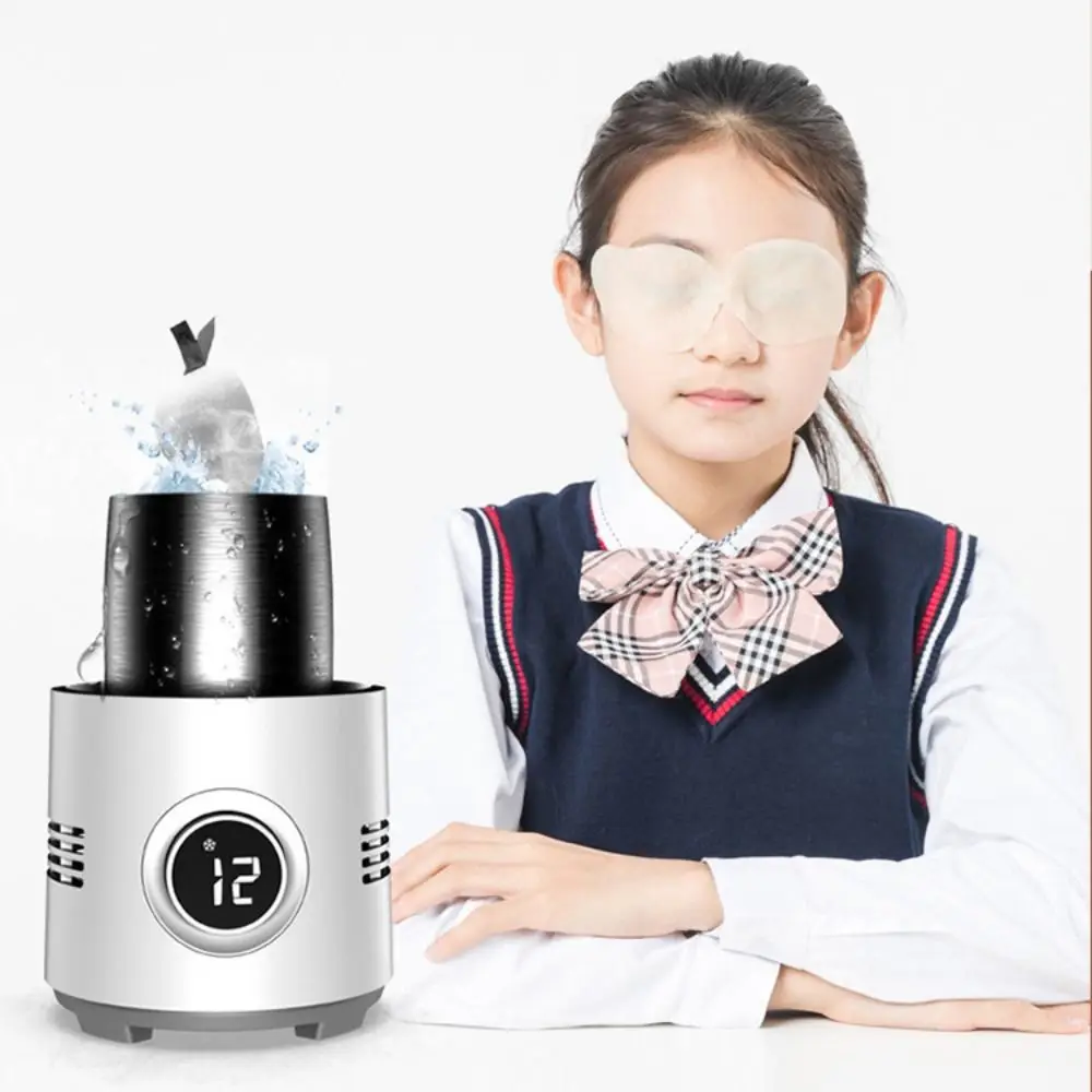 التبريد السريع 2 في 1 كوب المشروبات تصميم محمول ثنائي الغرض القهوة مدفأة القدح USB بالطاقة درجة حرارة ثابتة الحليب الشاي دفئا