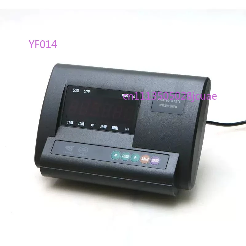 XK3190 A12E Weighing Indicator Electronic Floor Scale Table Scale 75kg 100kg 150kg Weighing Equipment