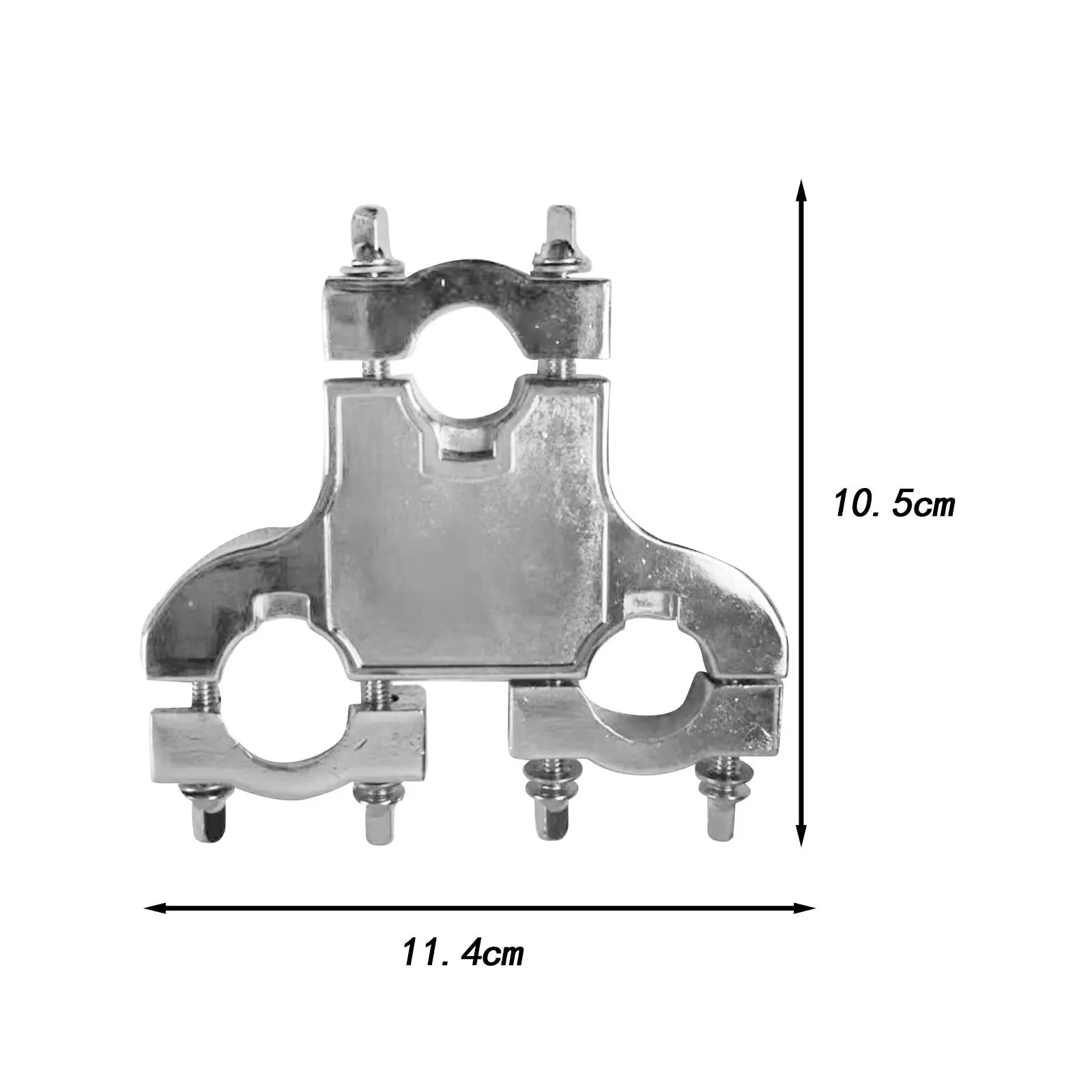 Drum Set Clamp Connector Percussion Clamp Musical Instrument Drums Accessories Extension Mount Clamp Drum Set Mounting Clamp