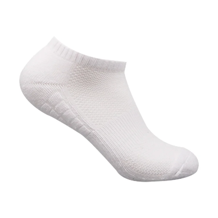 Nowe 20 par Cool Men Black White Warm Socks Set Jesień Zima Męskie Solid Color Sportowe krótkie skarpetki dla mężczyzn Dropshipping