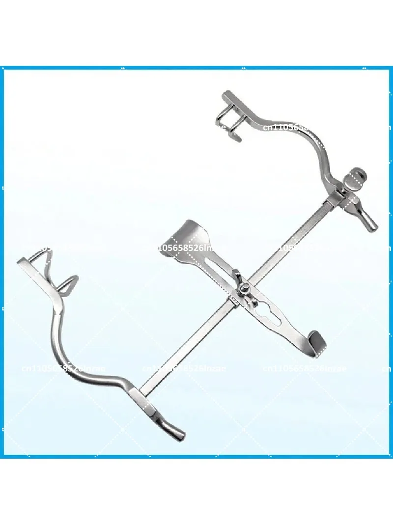 Veterinary Abdominal Retractor Spreader Stainless Steel Pet Skin Surgical Instruments