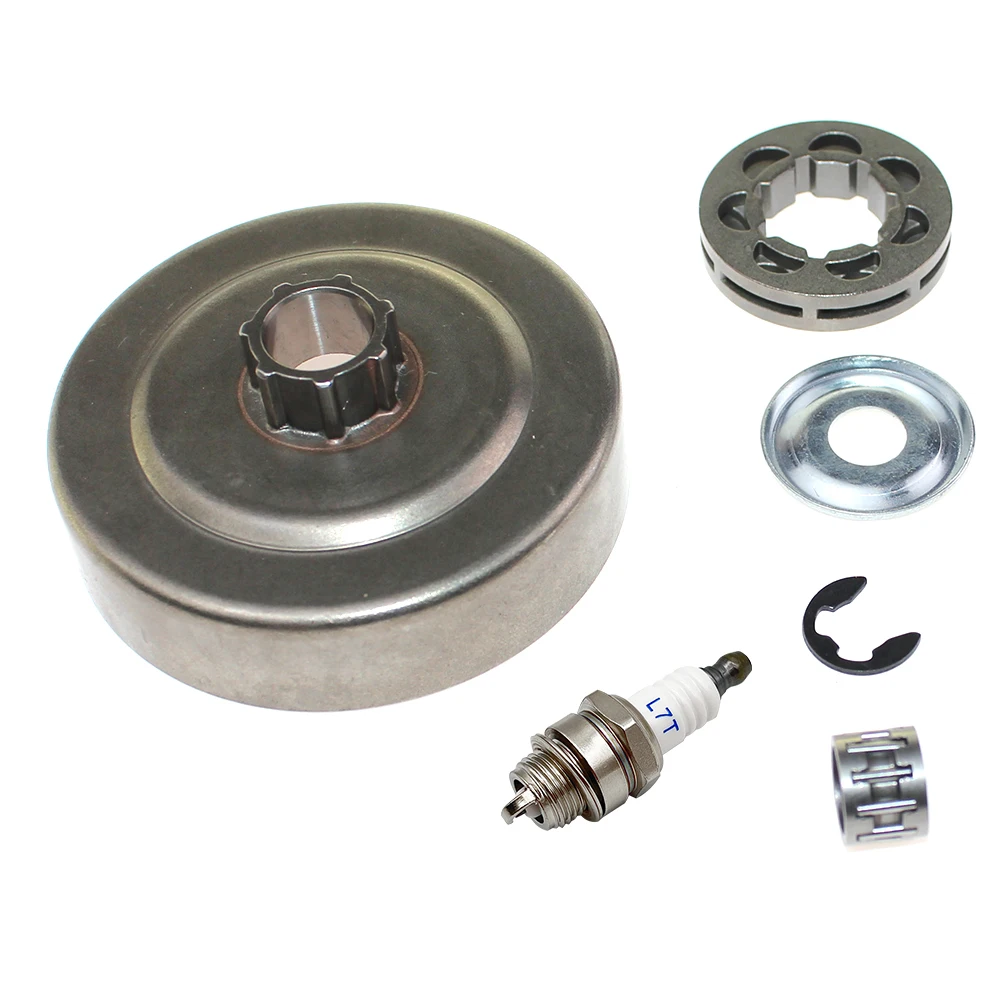 

Clutch Drum Rim Sprocket Kit 3/8" Picco 7T For Stihl 024 026 MS240 MS260 MS260C MS260D MS260N MS260Z MS270 MS280 1121 007 1039