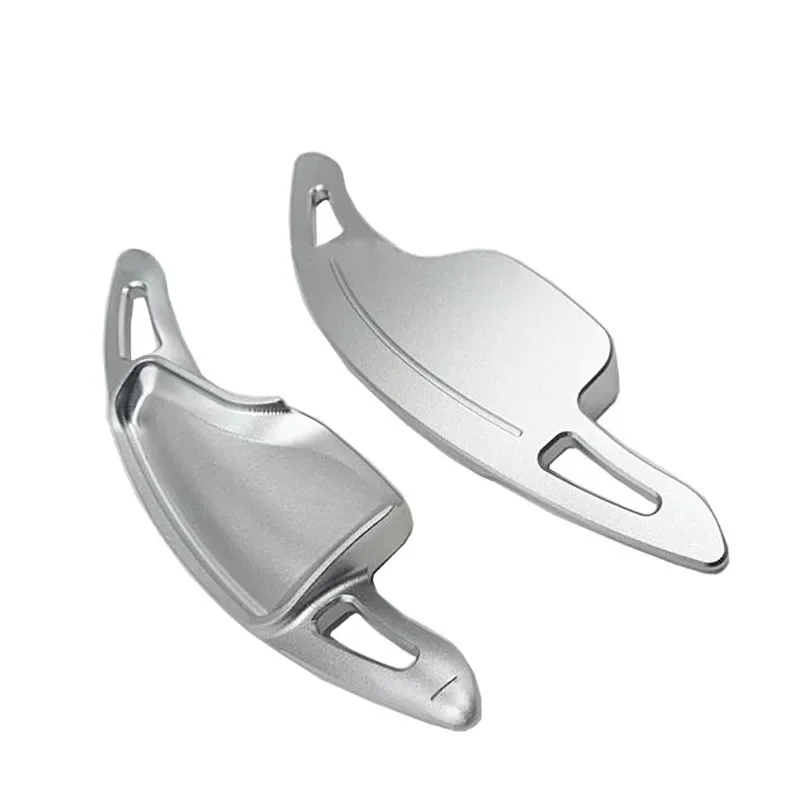 Billet Aluminum Larger Paddle Shifter Extensions for Chevy 2014-2019 C7 Corvette, 2016-up Gen6 Camaro