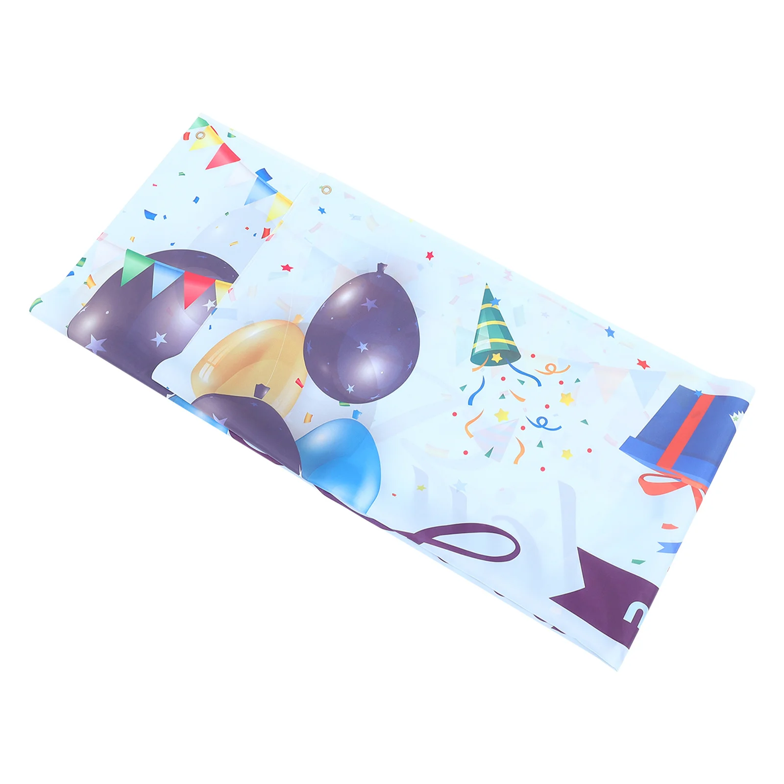 

Birthday Photography Backdrop Party Background Cloth Durable Polyester Decorative Banner for Birthday Celebration