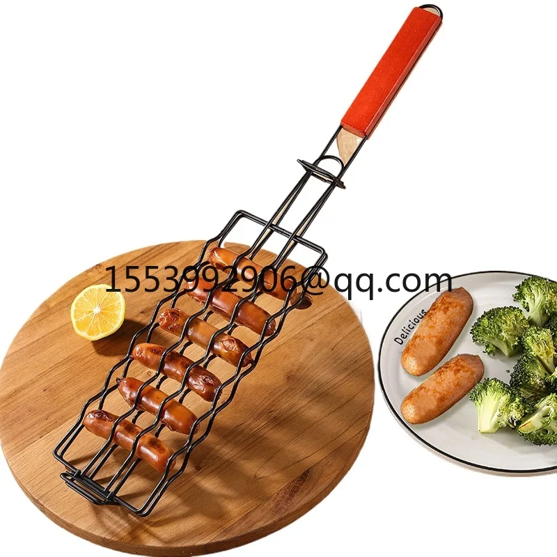 

BBQ clip Outdoor camping BBQ net BBQ tool