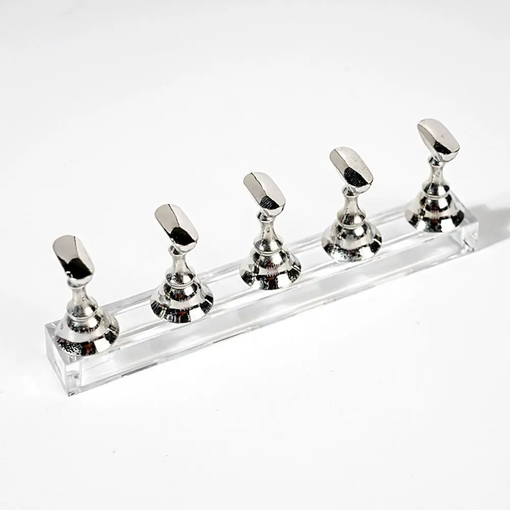 

Tool False Nail Practice Model Nail Art Practice Stands False Nail Tip Holder Nail Display Stand Nail Display Chess Board