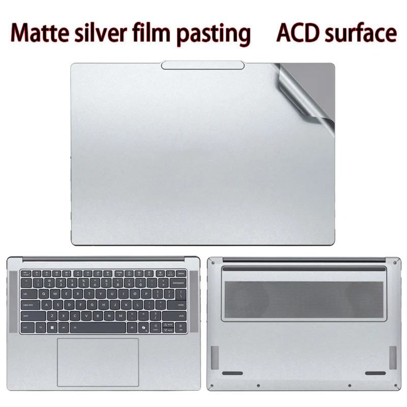 For Lenovo Yoga Pro 9 16IAH10 Computer Skin Film Yoga Pro 7 14AKP10 Shell Film Slim 7 14AKP10 Shear-Free Vinyl Decal