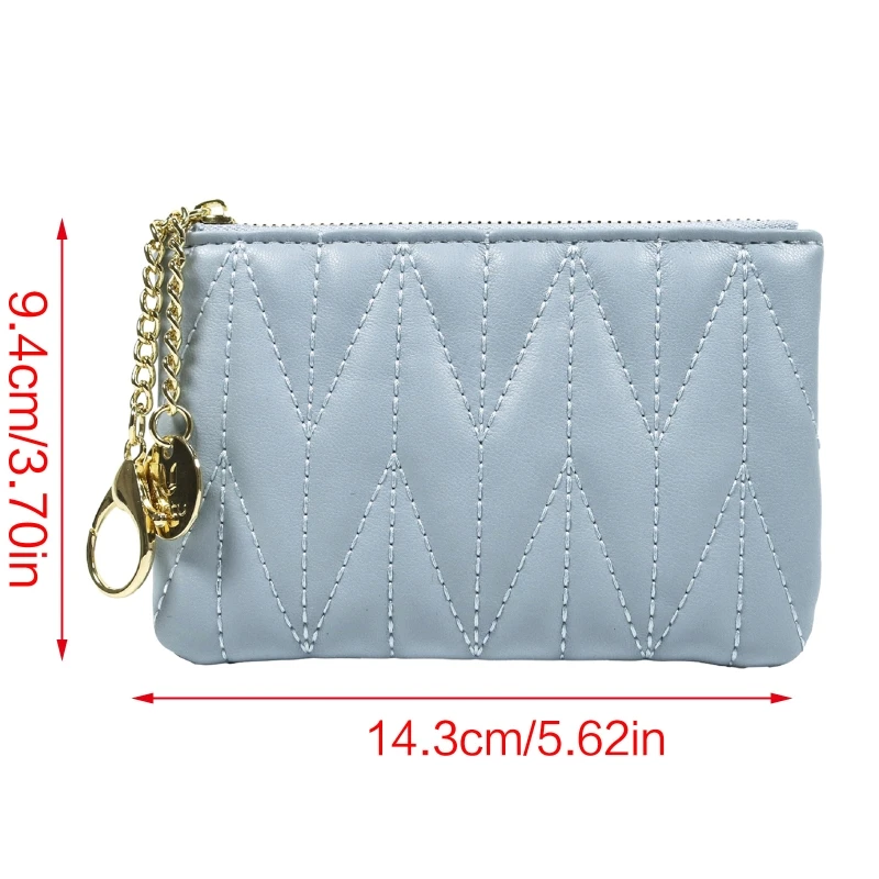 Портативный и модный держатель для монет, кошелек, сменный карманный органайзер для женщин-потребителей