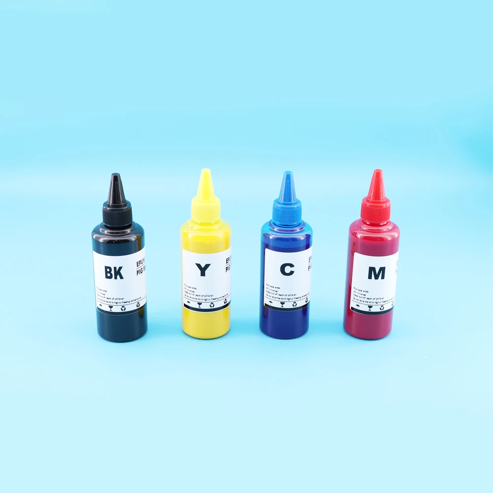 4 x 100ml de tinta de sublimación para Epson C88 C288 ET2650 ET2720 WF40 WF310 WF3640 WF7120