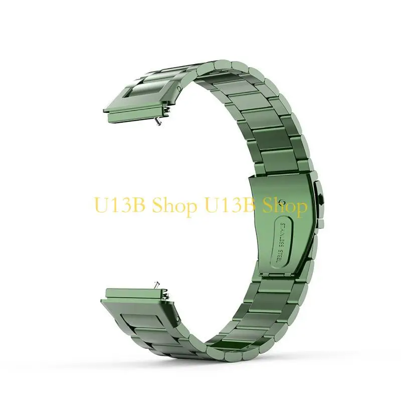 u13b สำหรับ huaweiband 7 สำหรับสมาร์ทนาฬิกาสมาร์ทสายรัดข้อมือแถบโลหะรัด