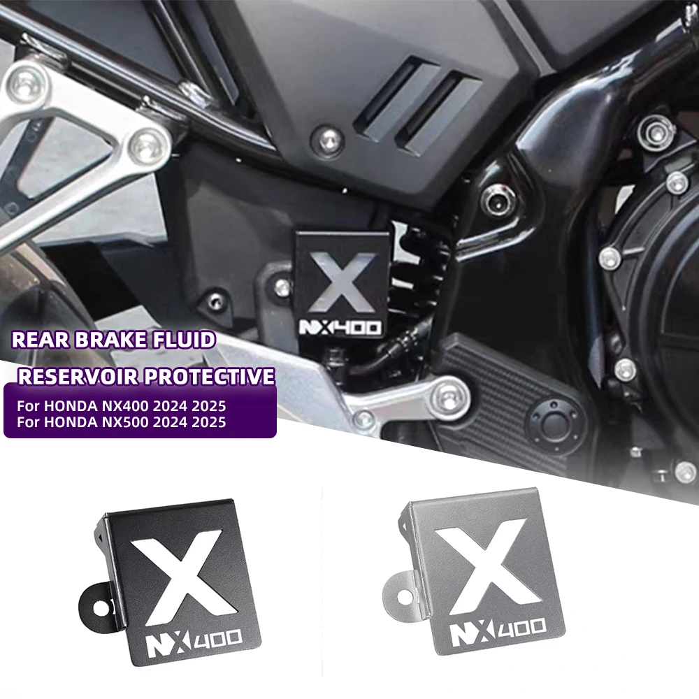 

Для Honda NX400 NX500 NX-400 NX-500 NX 500 400 23-25 мотоцикла задняя крышка резервуара тормозной жидкости защитная чашка аксессуары