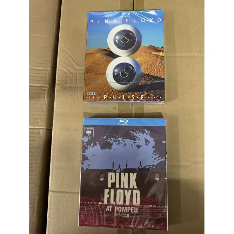 Blu-ray Disc Pink Floyd P.U.L.S.E Classic Concert and Live at Pompeii