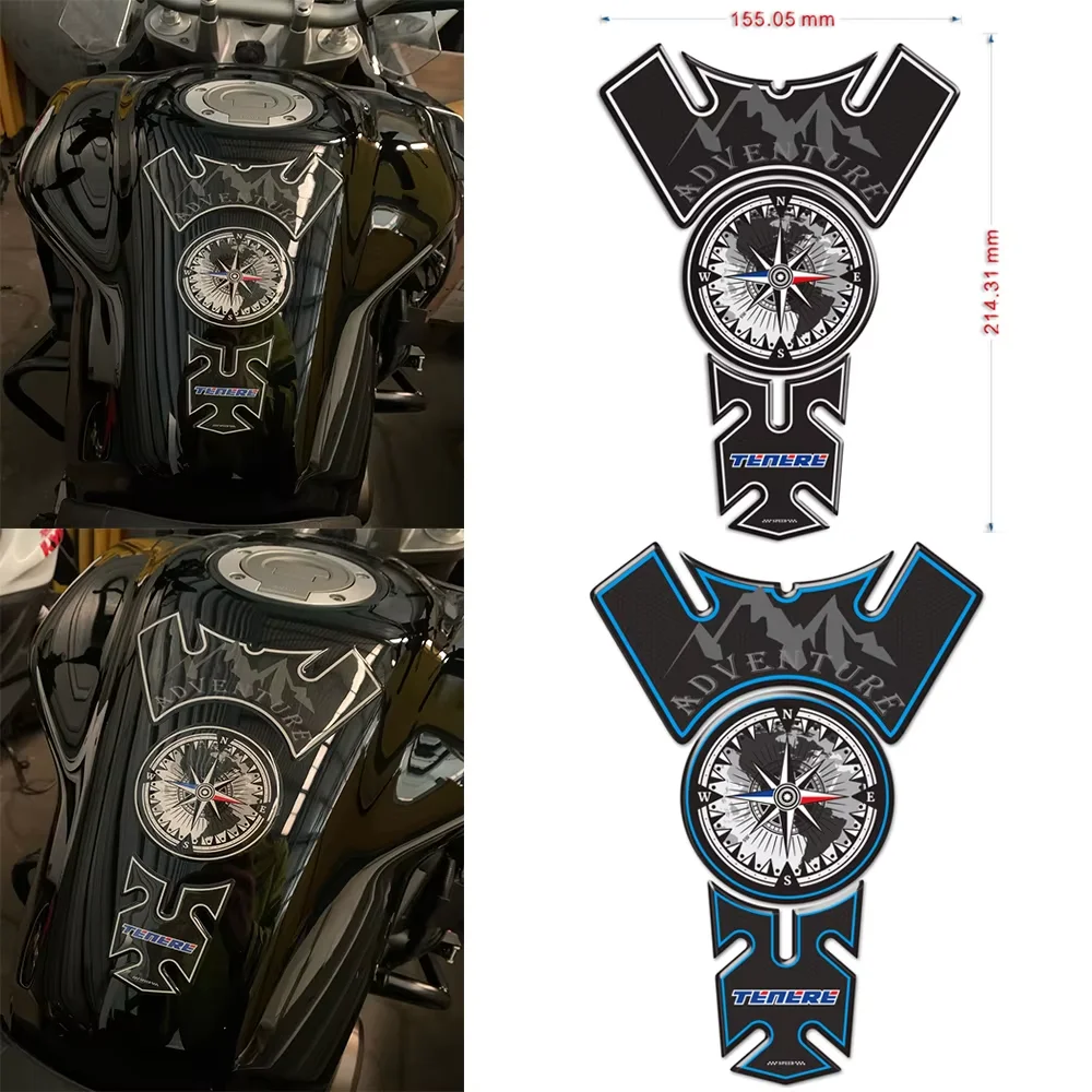 

Для YAMAHA SUPER TENERE 1200 XT DX Z XT1200ZE XT1200Z комплект багажника, чехлы для багажа, защитные наклейки на бак, наклейка 2019 2020 2021