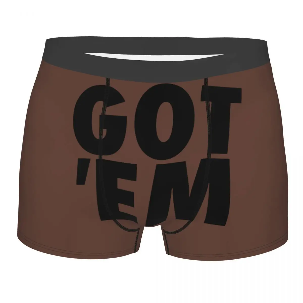 

Custom Got Em Boxers Shorts Men's Briefs Underwear Funny Underpants