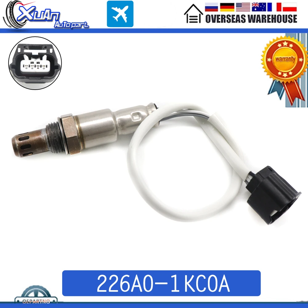 226A0-1KC0A Probe O2 Oxygen Sensor Lambda Air Fuel Ratio Sensor For NISSAN Micra JUKE 370Z NOTE PATHFINDER TEANA Downstream