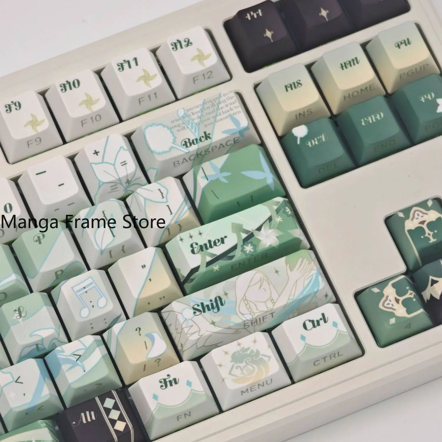 genshin-impact-venti-barbatos-theme-anime-adaptes-a-differents-types-de-claviers-mecaniques-capuchons-de-touches-imprimes-par-sublimation-thermique-cadeau-pour-les-fans-d’halloween