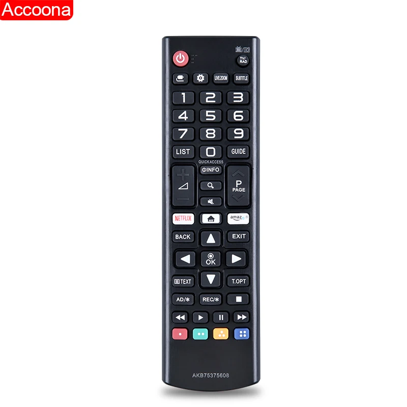 Pilot AKB75375608 dla 2018 Smart Tv 32 lk6100 32 lk6200 43 lk5900 43 lk6100 42 uk6200 49 uk6200 55 uk6200 43 uk6300