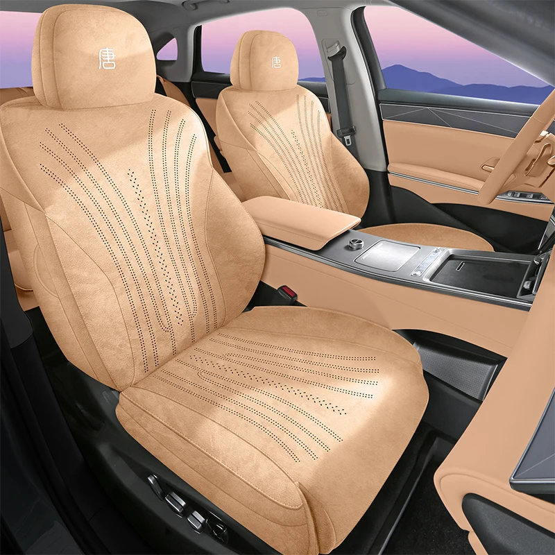 For 2025 BYD Tang L Special Seat Cushion Four Seasons Universal Seat Cover Saddle Cushion Simple Seat Cover Interior Accessories