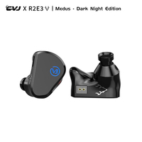 CVJ X R2E3 Medusa  Dynamic Driver In-Ear Earphone Dual Layer Acoustic Design Venting System Perfect for Audiophiles Unleash