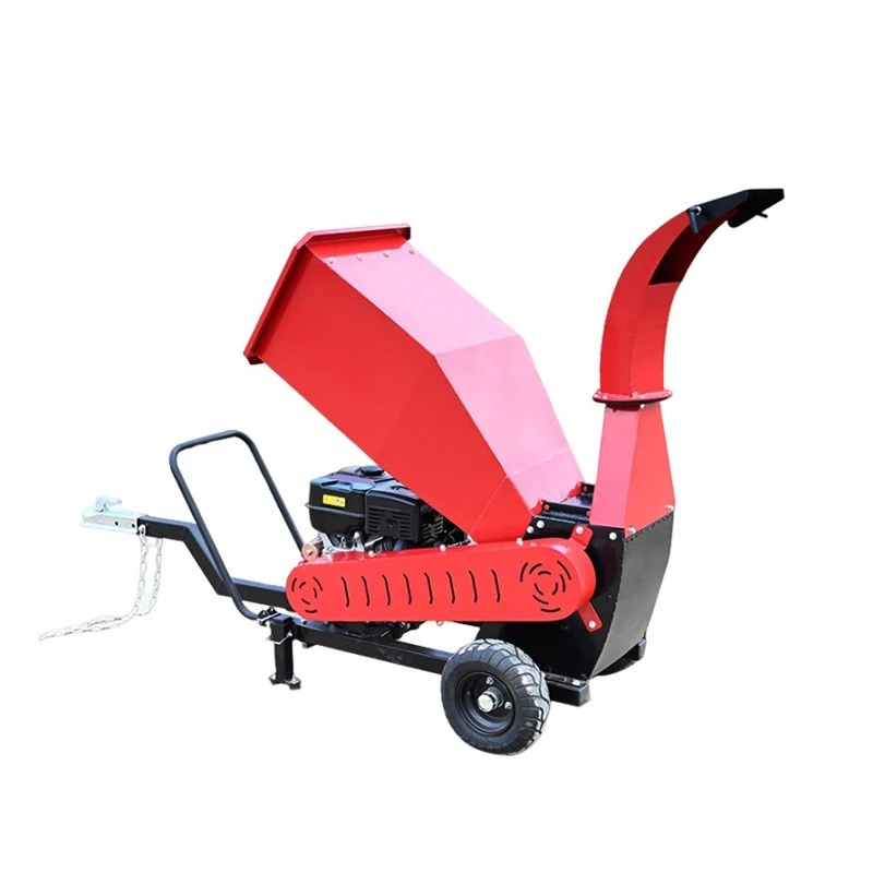 2025 أداة تقطيع الخشب في الحديقة، كسارة فرع شجرة البستان، آلة تقطيع الأشجار، آلة تقطيع الخشب المنزلية في حديقة المزرعة