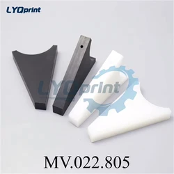 Best Quality GTO52 GTO46 Ink Duct End Blocks MV.022.805 Ink Fountain Divider For Heidelberg Offset Printing Machines Spare Parts