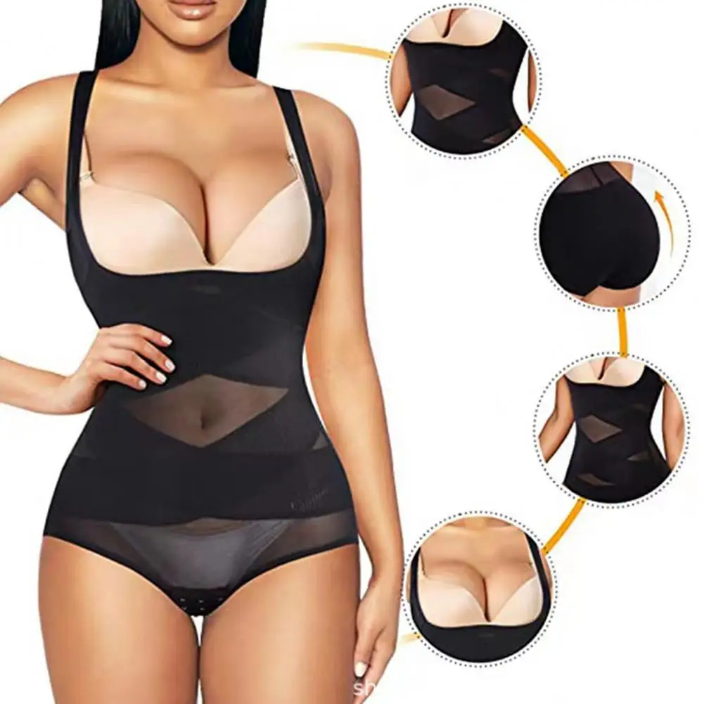 

Slimming Body Shaper Women's High Waist Shapewear Briefs Bodysuit Set for Slimming Belly Waist for Fitness for Dresses