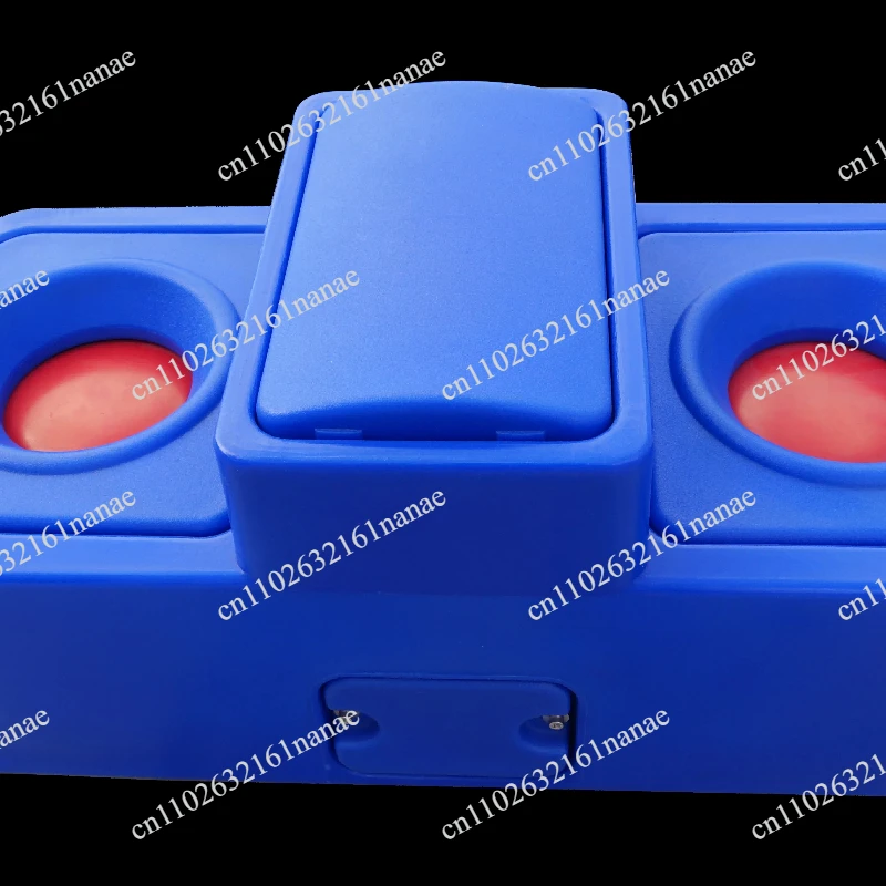 113cm Heated Water Trough PE Cattle Waterer For Cow Horse Sheep Calf Winter Suitable