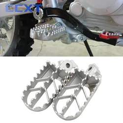 Motorcycle Stainless Steel Foot Rest Pegs Footpegs For Honda CRF50 XR50 XRF70 CRF70 CRF80 CRF100F CRF XR 50cc 70cc Universal