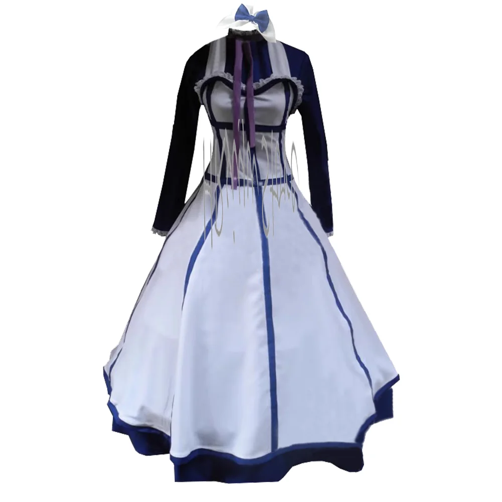 

Women's Cosplay Anime Annafellows Hannah Costume Maid Dress Outfit Halloween Carnival Costumes（customized）