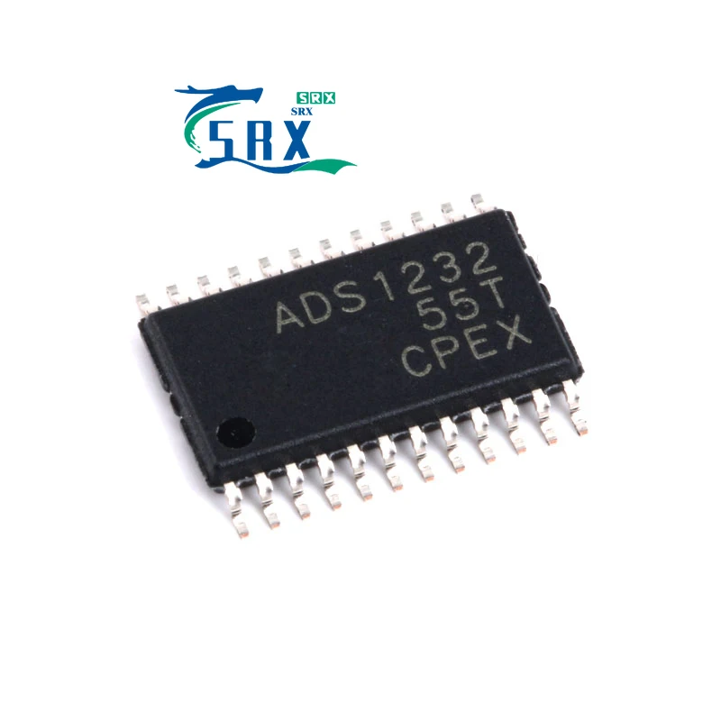 Convertitore analogico-digitale originale TI/Texas SMD ADS1232IPWR 24 bit 80SPS TSSOP-24