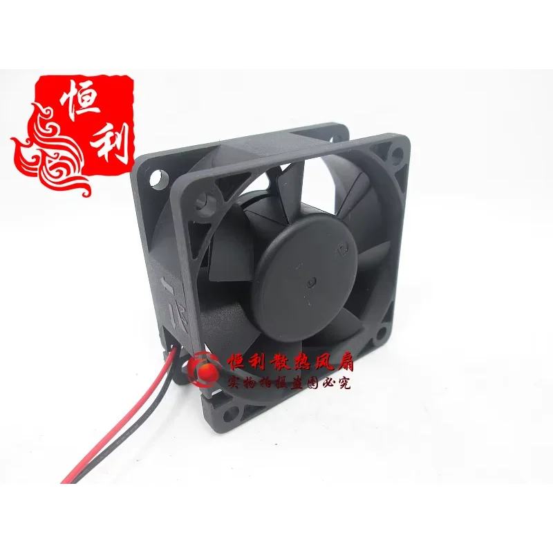 PELKO D6025Y24BPLB1-5 DC 24V 0.182A 60x60x25mm 2-Wire Server Cooling Fan