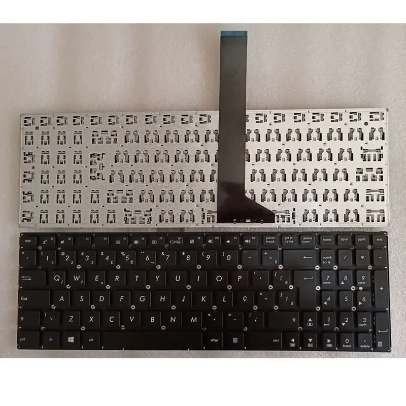 Clavier US/FR pour ASUS X552C K550C X550D R510VC R510VB R510 R510C R510LD R510LN R510LB VM590Z X750J X750JA X750JB X750JN K750