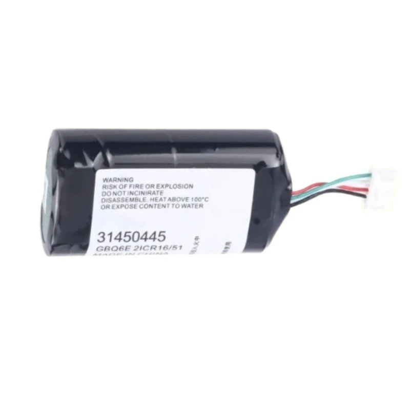 볼보 31450445 GBQ6E BP15 S/N:P0839AREV.J 차량용 VCM 게이트웨이 모듈 배터리 450mAh 7.2V용 새 배터리