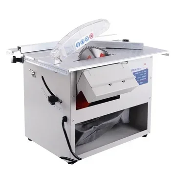 Electric Dust-free Table Saw Household Multifunctional Miter Cutting Woodworking Floor Sliding Table Saw Decoration Tool