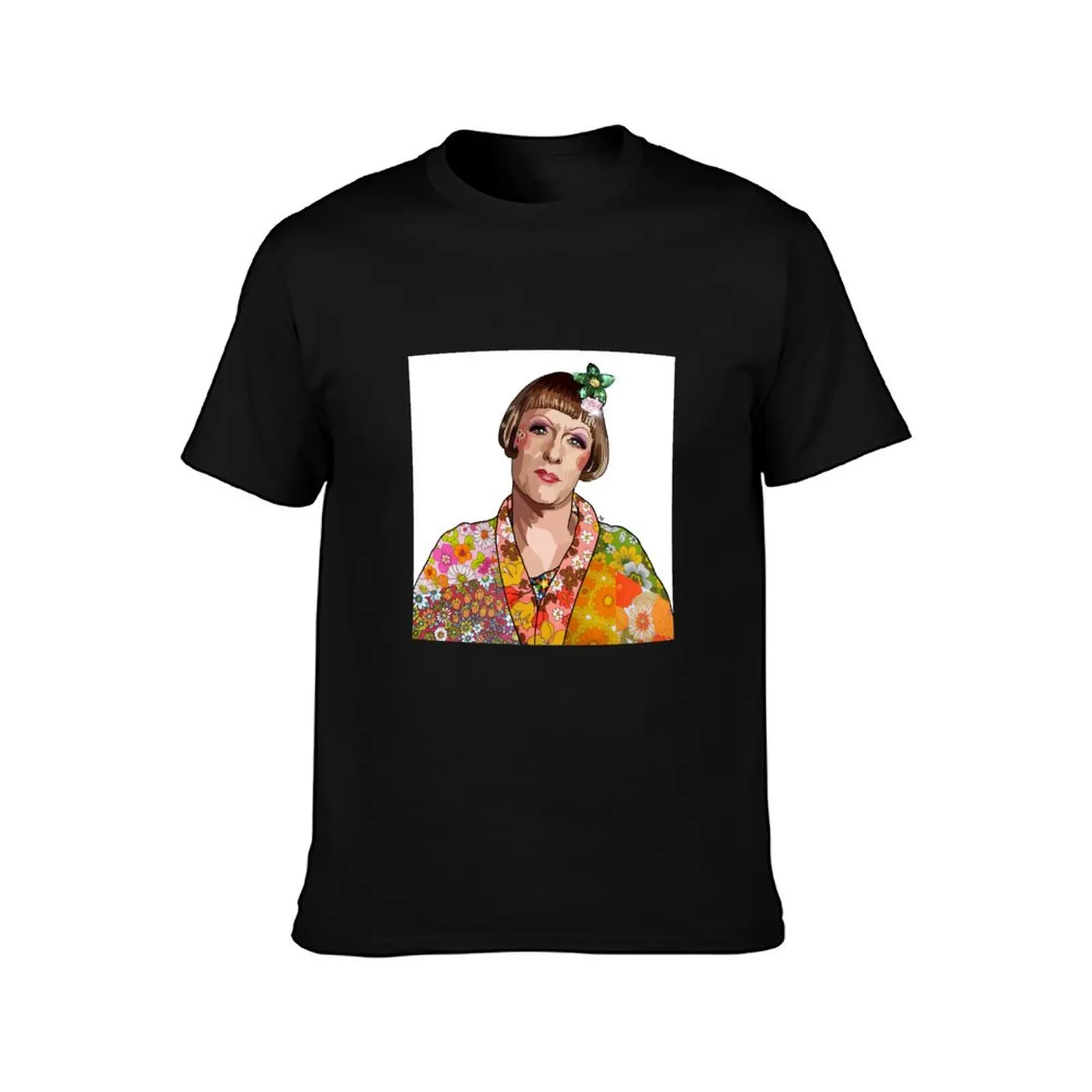 Grayson Perry Artist T-Shirt Independence Day Short Sleeve T-Shirt