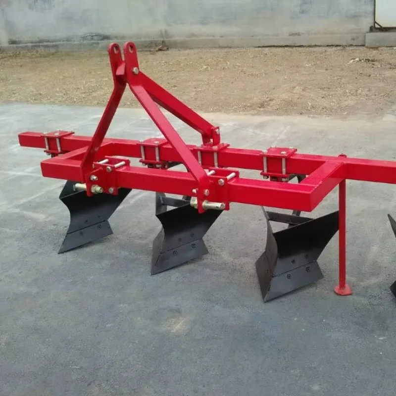 High Quality Farm Tools Furrower, Ridging Plough Tractor Mounted Bed Ridger Machine Use for Potato Ridging view 3