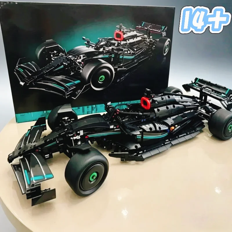 

MOC 42171 Speed Racing Car Model 1642PCS Technical Building Blocks Realistic Detailed Vehicle Home Decoration Collectible Craft