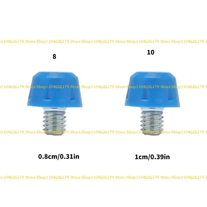 A1A2 12pcs Boot Football Spikes Soccer Caltball Caltball Boot Soccer Cleats Track Shoes Accessori