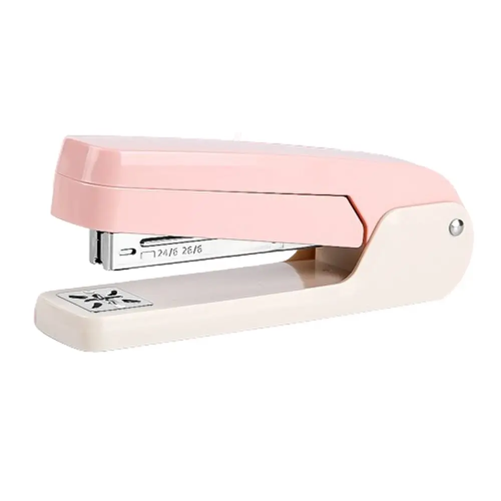 

360-degree Rotating Desktop Stapler Multifunction Simple Labor-Saving Stapler Metal Portable Paper Stapling Machine School