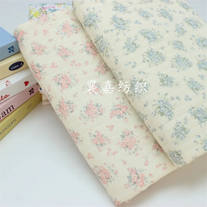 

Korean Ins Three-layer Padded Fabric, Quilting, Infant Quilt, Blanket, Bedding Fabric 1.6 M