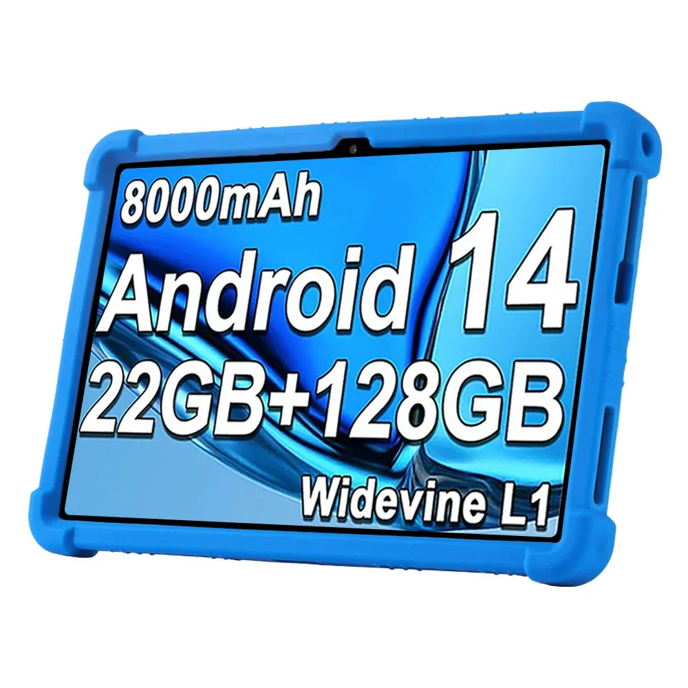 For Pad 9 Pro 10.1-inch Tablet Silicone Case Kid-friendly 4-corner Thick, shock-resistant, soft silicone with adjustable flaps