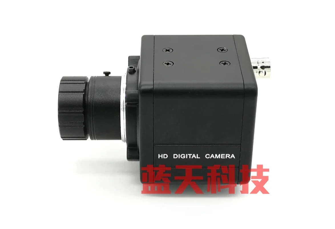 HD 1200 line 4141 663CCD camera with strong light suppression for license plate  welding BNC camera