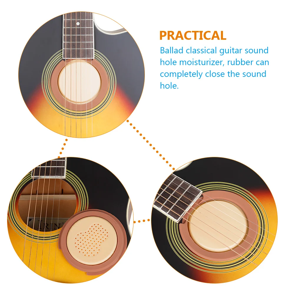 

Guitar Sound Hole Cover Moisture Humidifier Accessory Sponges Humidor Acoustic Soundhole