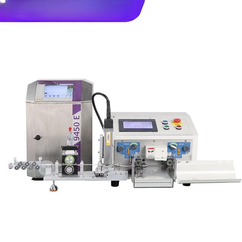 

Automatic 6/16/25 Square Harness Typing Cable Printing Machine Inkjet Printing Machine
