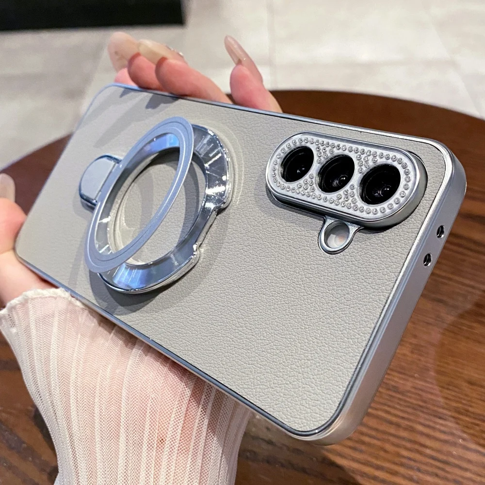 Leather Magnetic St…