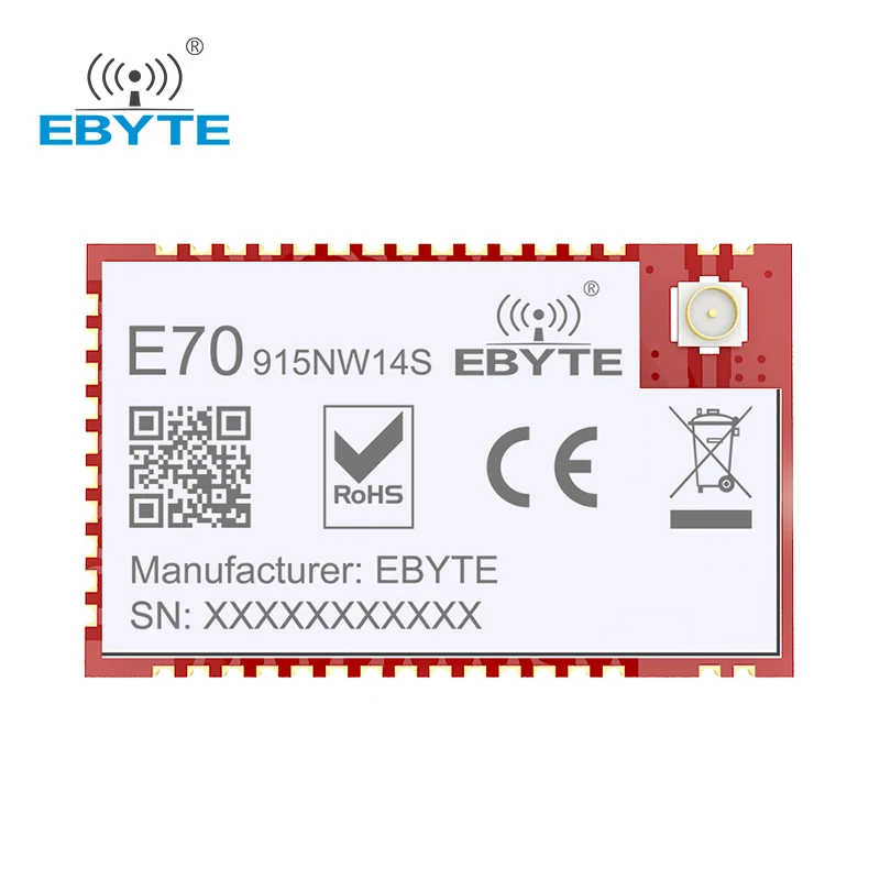 Star Network – Module émetteur sans fil UART IOT 200, E70-915NW14S nœuds, 915MHz, 14dbm, longue portée 2.5km, Module Rf