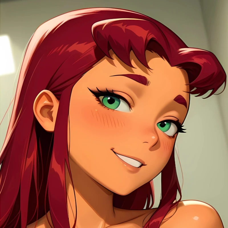 Dakimakura Anime Pillowcase Starfire Double-sided Print Life-size Body Pillow Cover Bedding Gifts