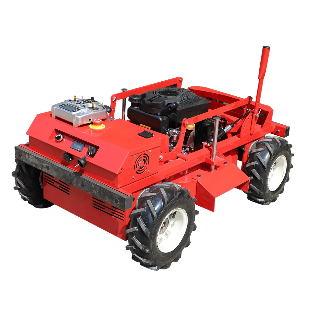 

Multi-functional New Wheel Car Grass Cutting Machine in China Factory